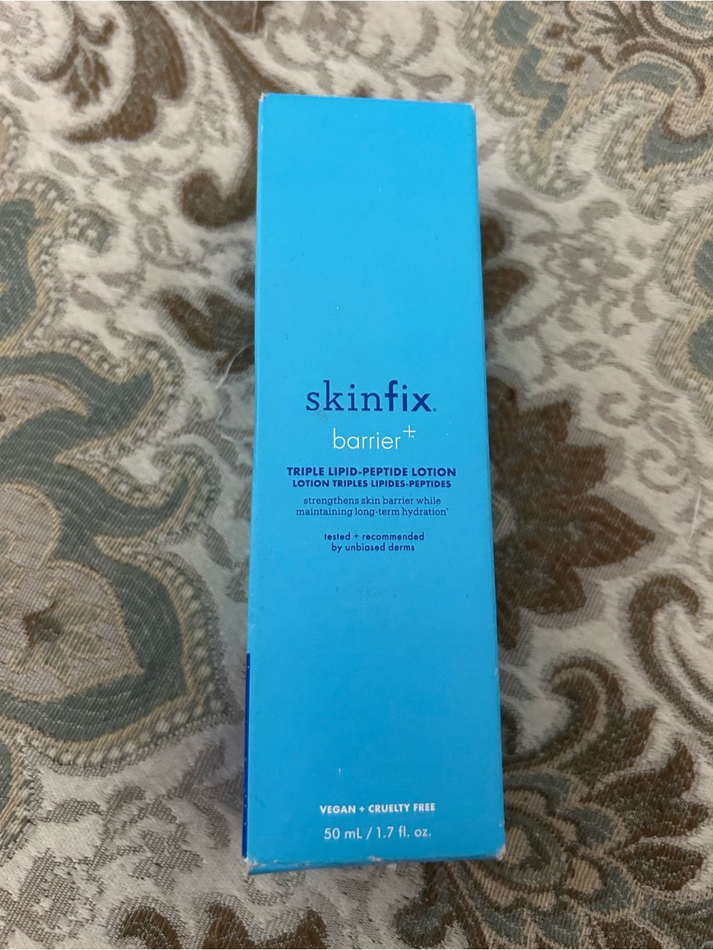 NIB Skinfix triple lipid peptide lotion